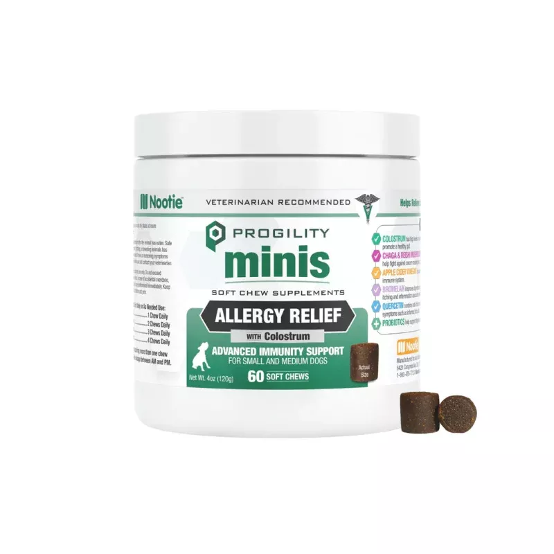Progility Allergy Relief - Minis