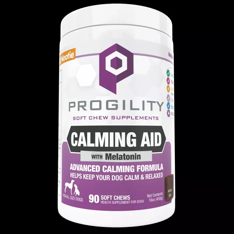 Progility Calming Aid Soft Chew Supplements For Dogs