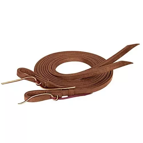 ProTack Extra Heavy Harness Split Reins, 5/8″ x 8′