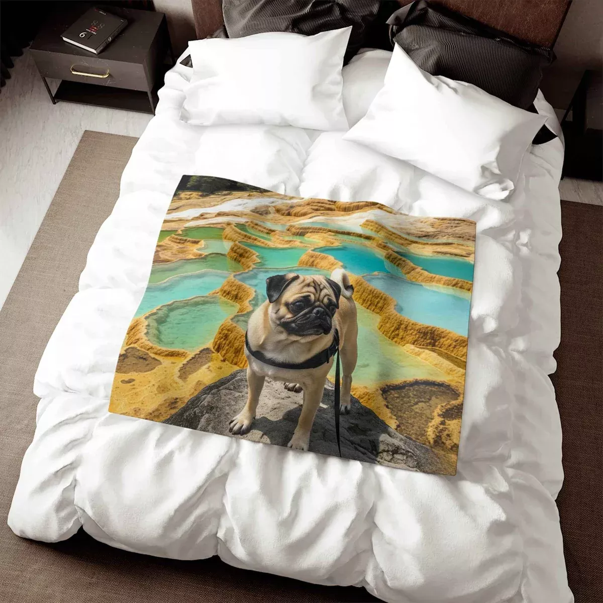 Pug Blanket