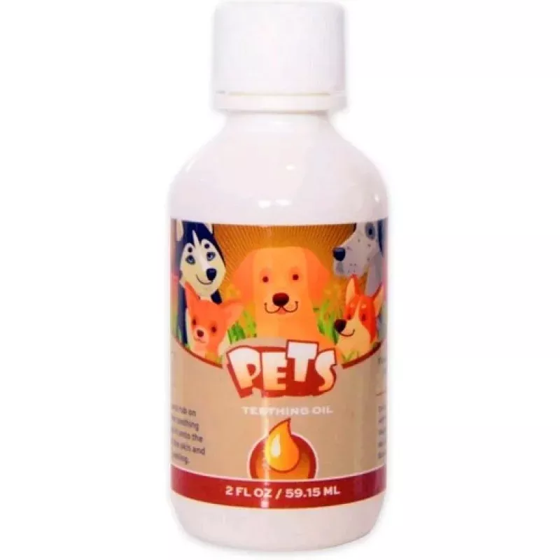 Punkin Butt for Pets Puppy Teething Oil