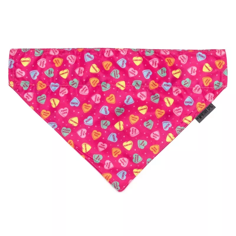 Puppy Love Bandana Pink