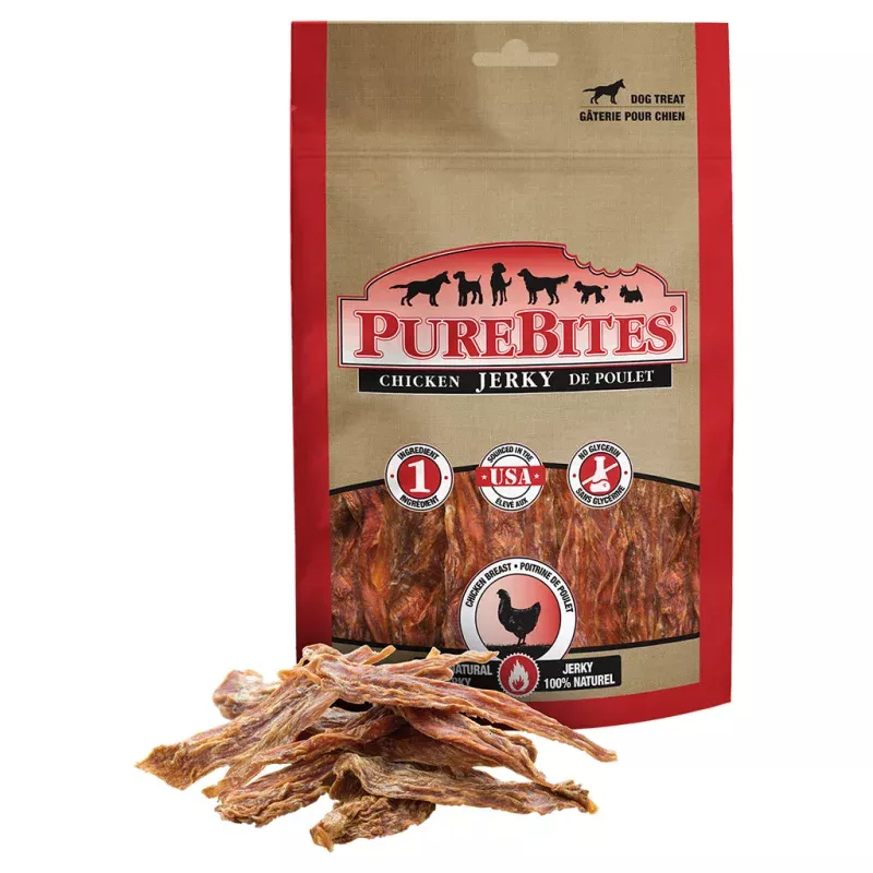 Pure Bites Chicken Jerky 156g