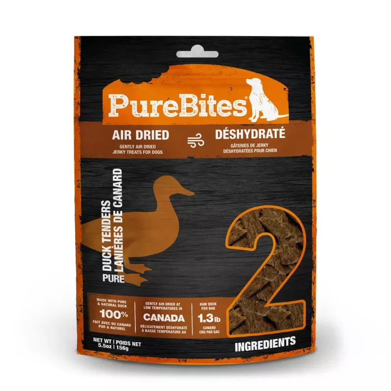 Pure Bites DUCK JERKY 156G