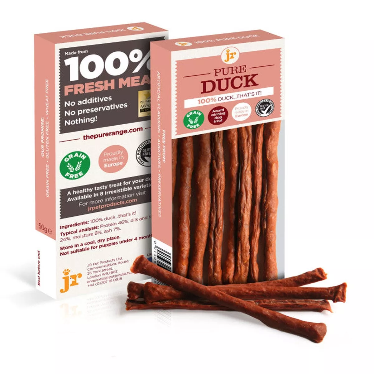 Pure Duck Sticks 50 g