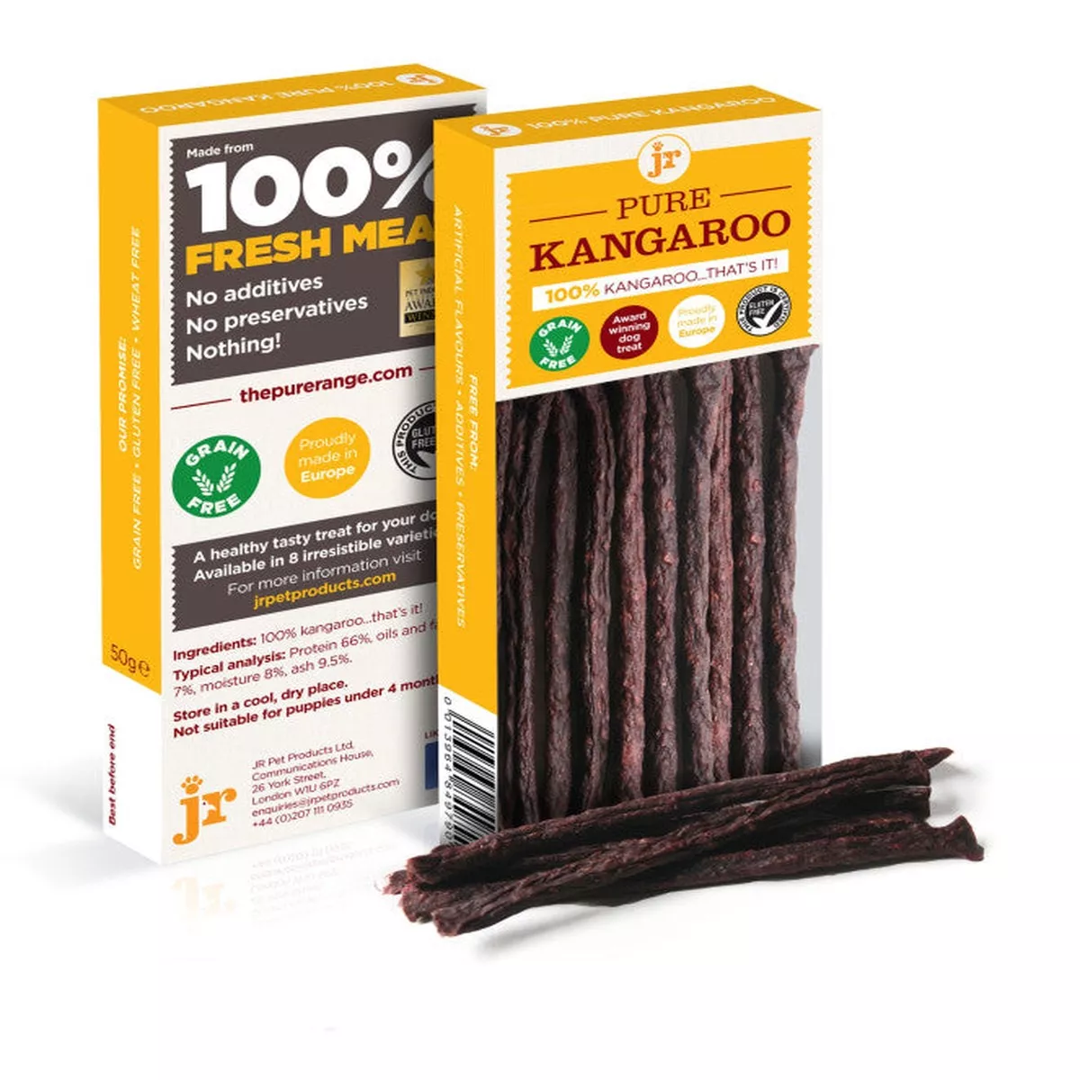 Pure Kangaroo Sticks 50 g