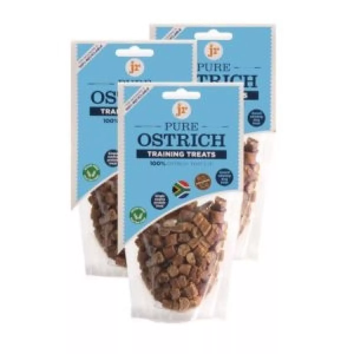 Pure Ostrich Training Treats 85 g