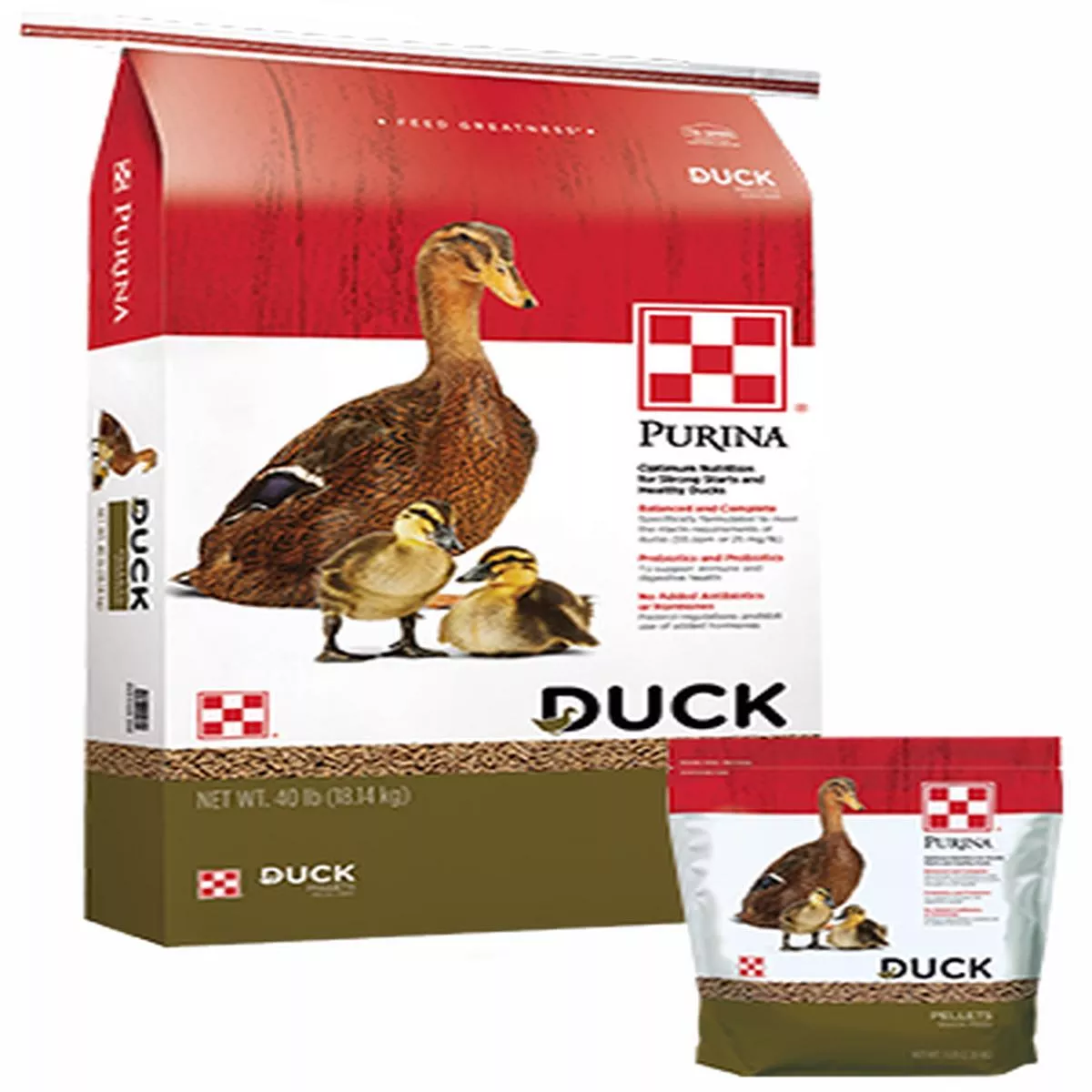 Purina Duck Feed Pellets