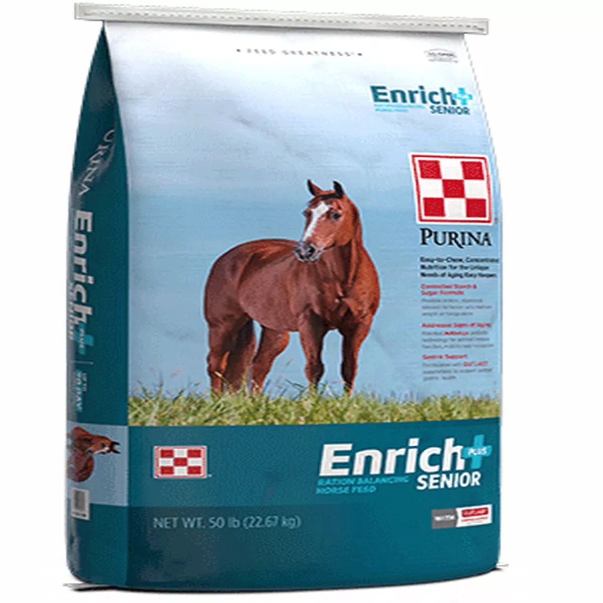 Purina Enrich Plus Senior Horse Feed