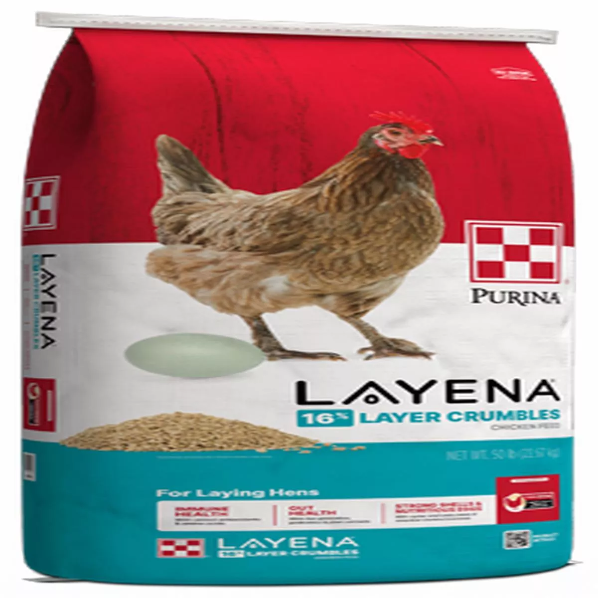 Purina Layena Crumbles 16% Layer Hen Feed