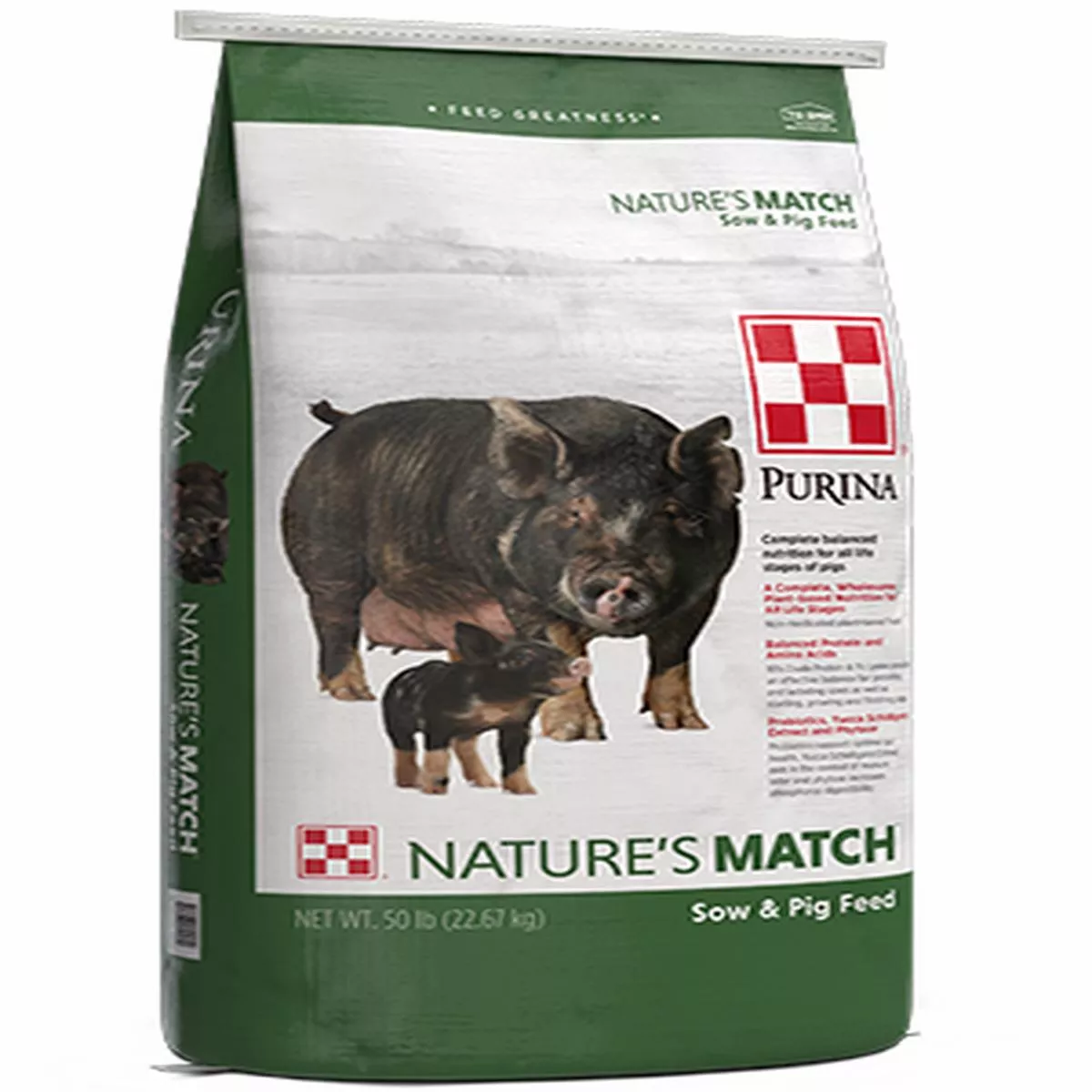Purina Natures Match Sow & Pig Complete