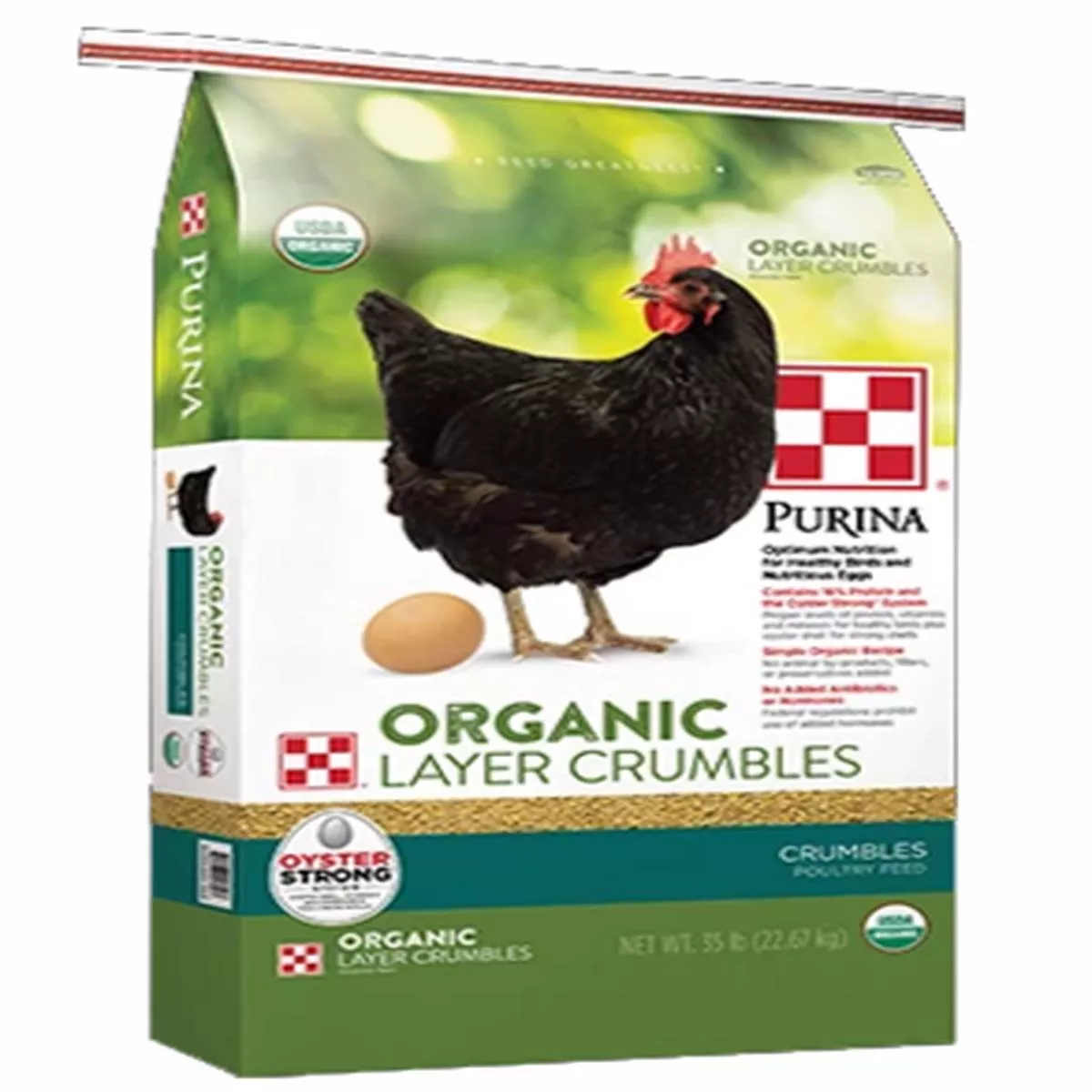 Purina Organic Layer Crumbles