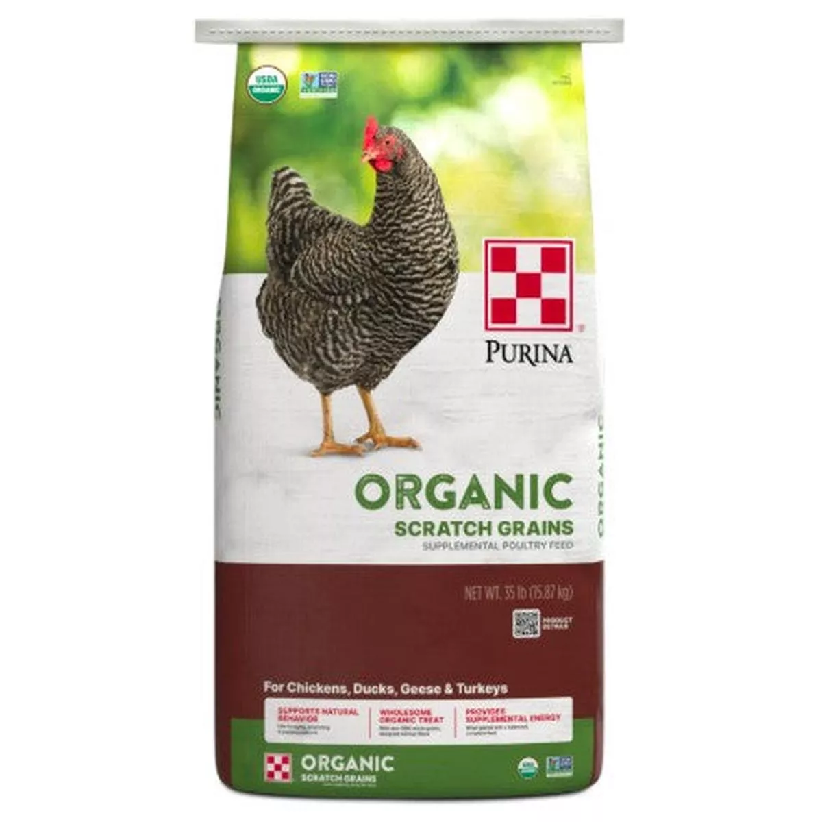 Purina Organic Scratch Grains