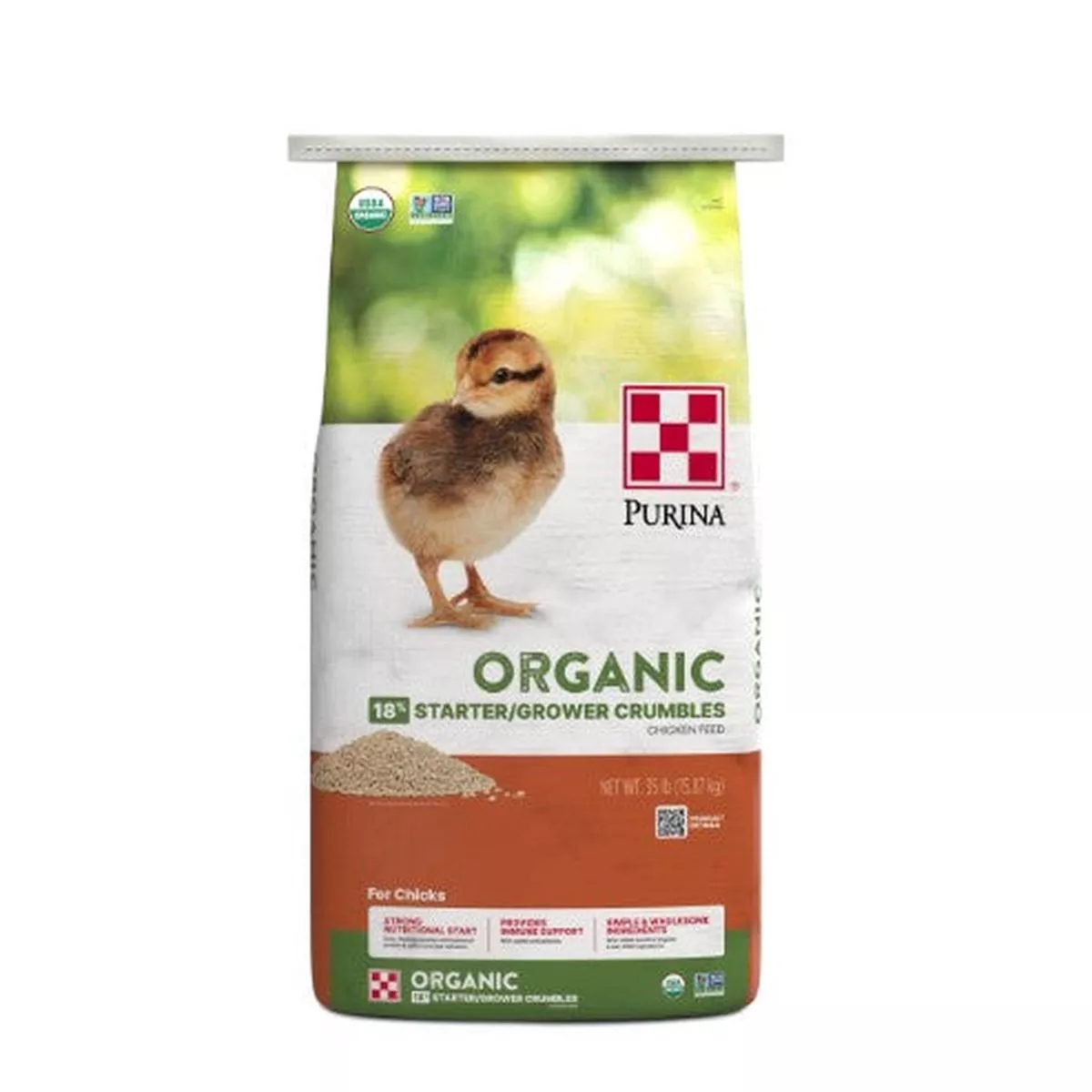 Purina Organic Starter-Grower Chick Feed