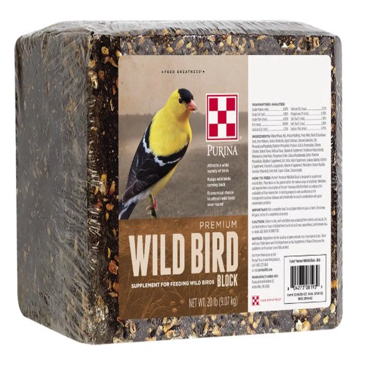 Purina Wild Bird Block