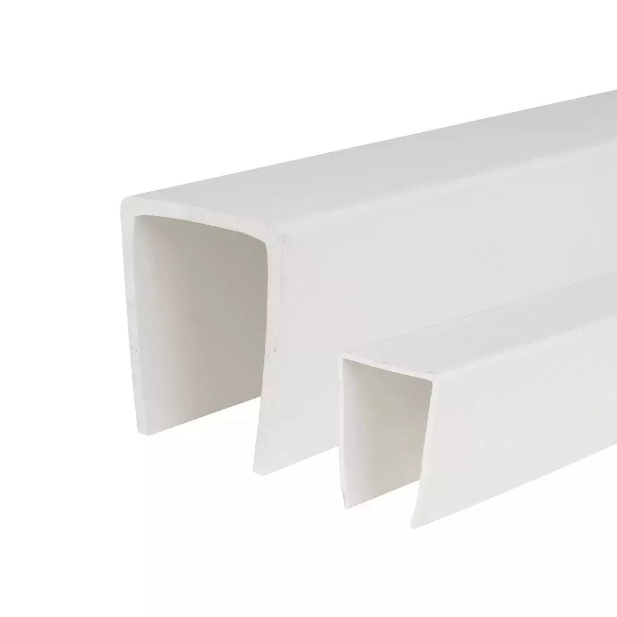 PVC U Channel16′ Length
