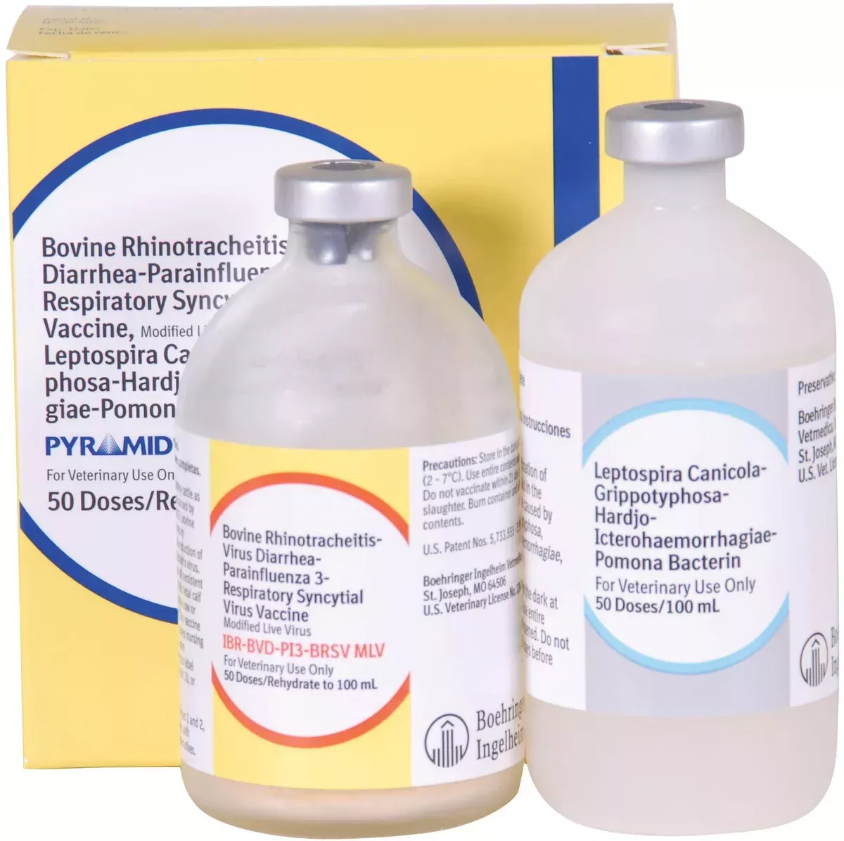 Pyramid 10 Cattle Vaccine