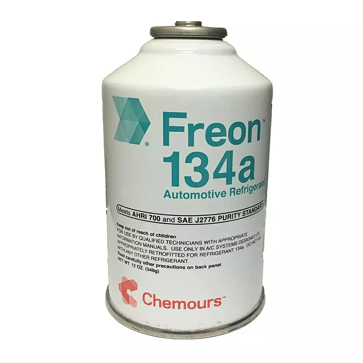 R-134a Refrigerant – 12 oz