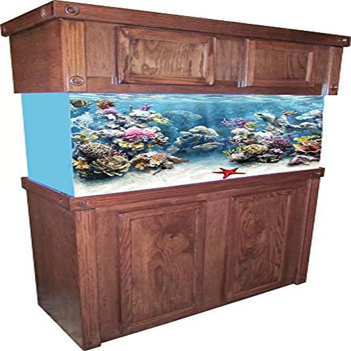 R&J Enterprises Empire Cabinet – Cherry | 48×18