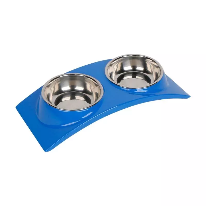 RAINBOW Dinner Set Bowls Blue