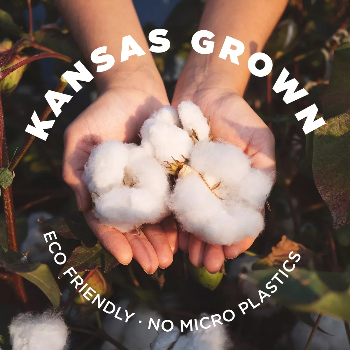 Raw Cotton Stuffing/Batting, All Natural