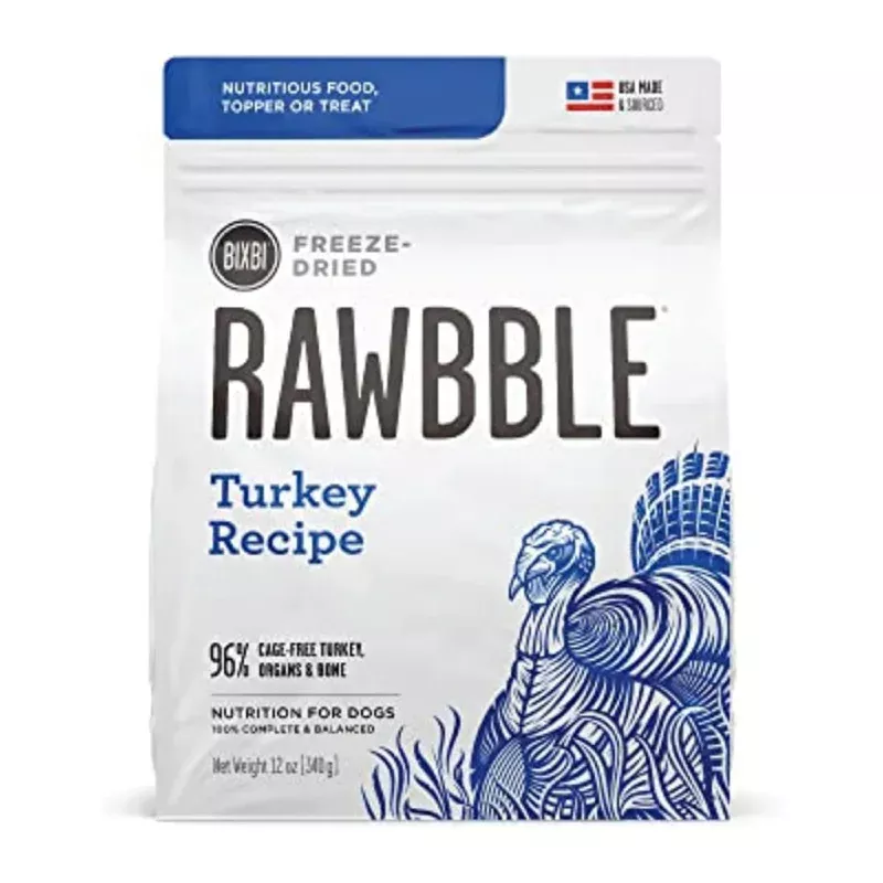 *Rawbble Freeze-Dried Turkey Recipe