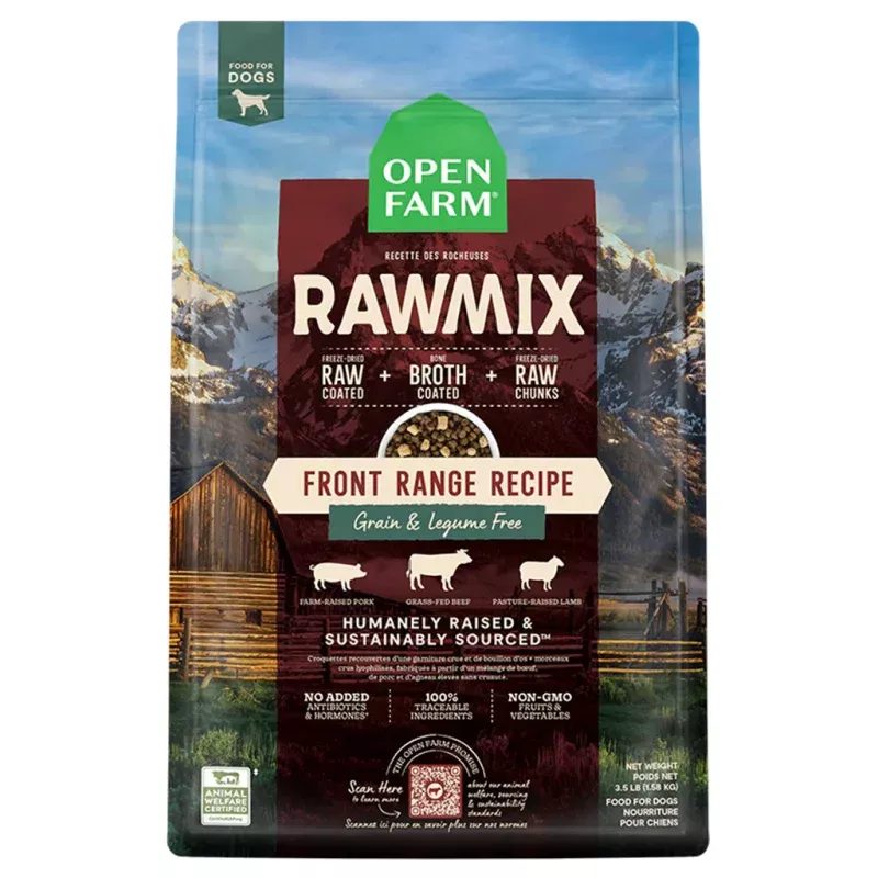 *RawMix Front Range Grain-free for Dogs