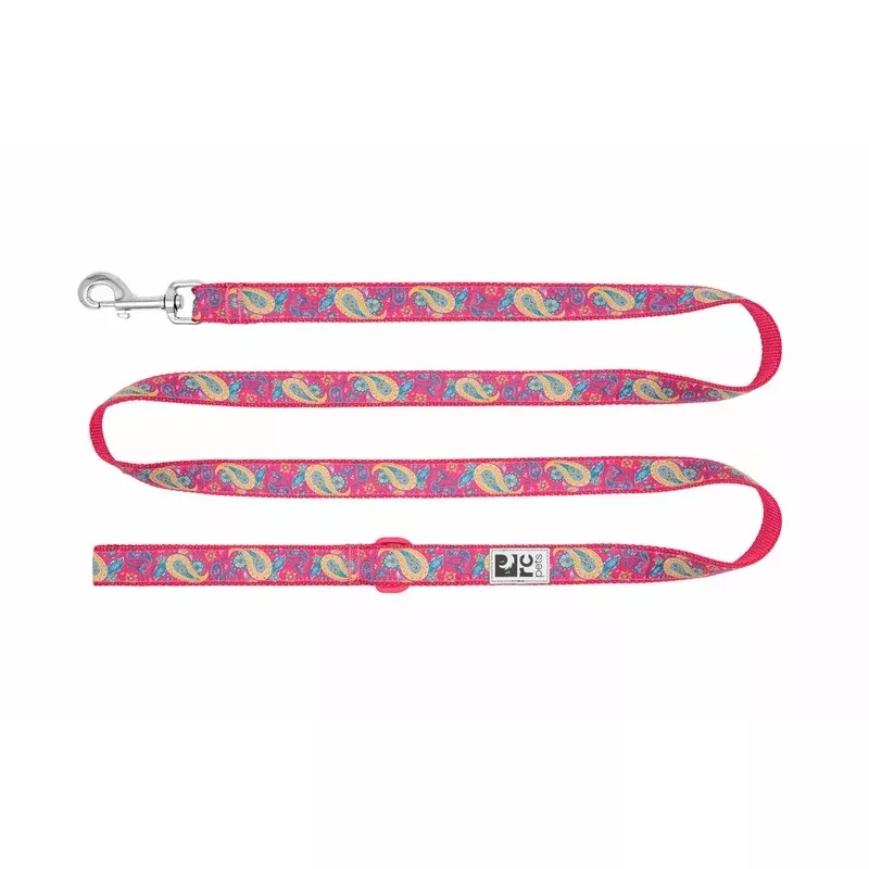 RC Pet Dog Leash – 1″ x 6′ – Paisley