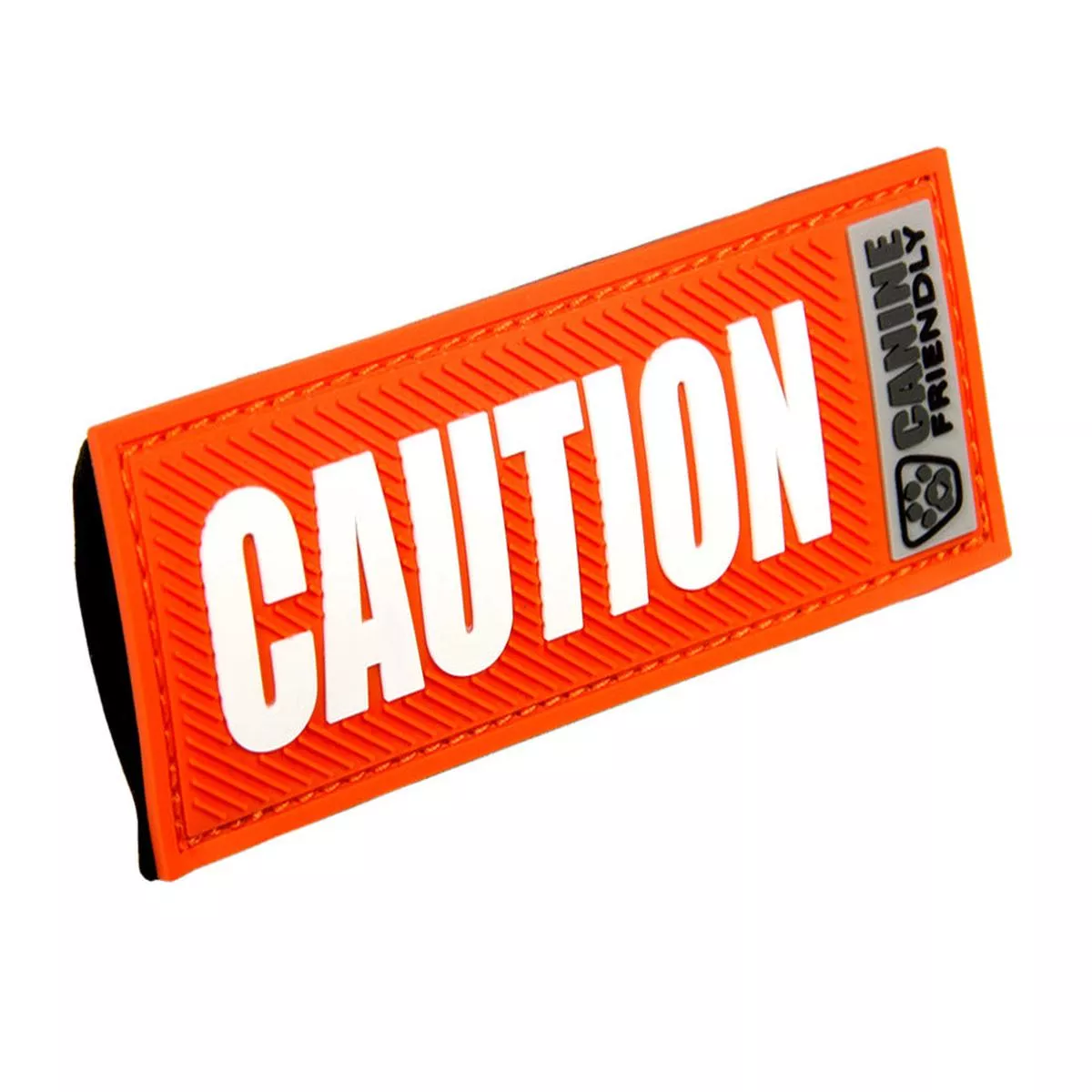 RC Pets Bark Notes Dog Collar Patch, Caution