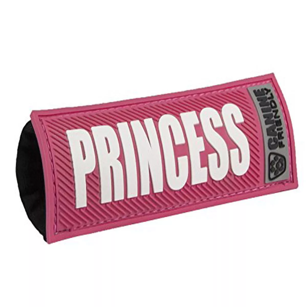 RC Pets Bark Notes Dog Collar Patch, Princess