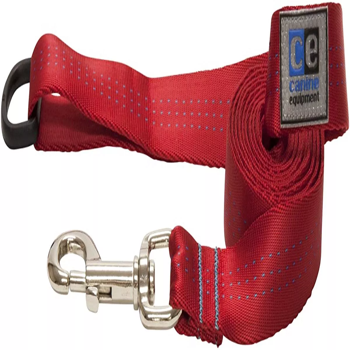 RC Pets Canine Equipment Technika Traffic Leash, Red