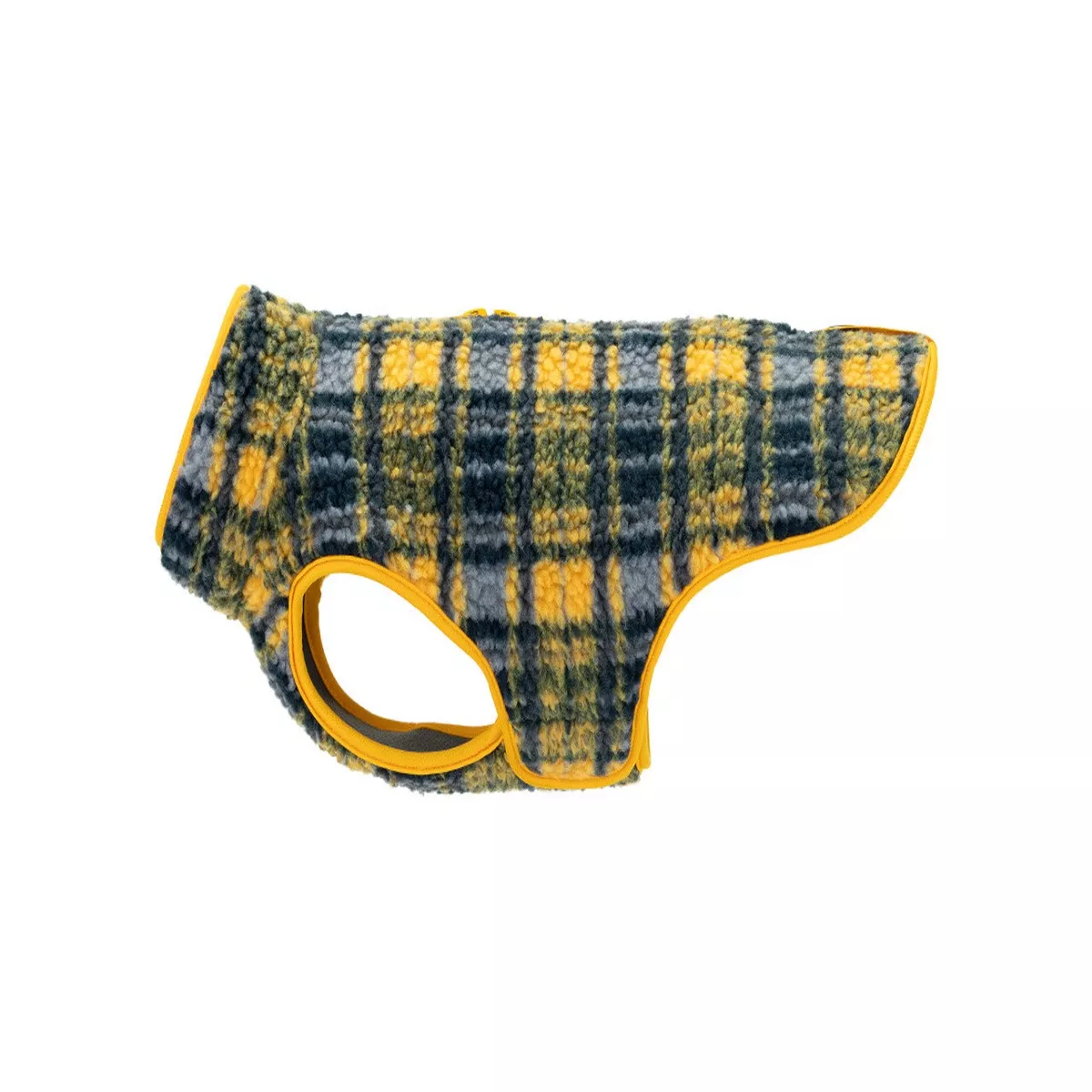 RC Pets Tundra Fleece - Marigold Plaid