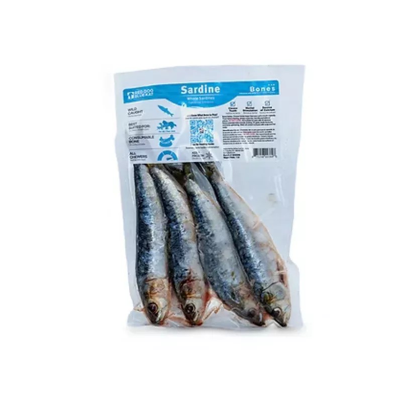Red Dog Blue Kat Whole Sardines
