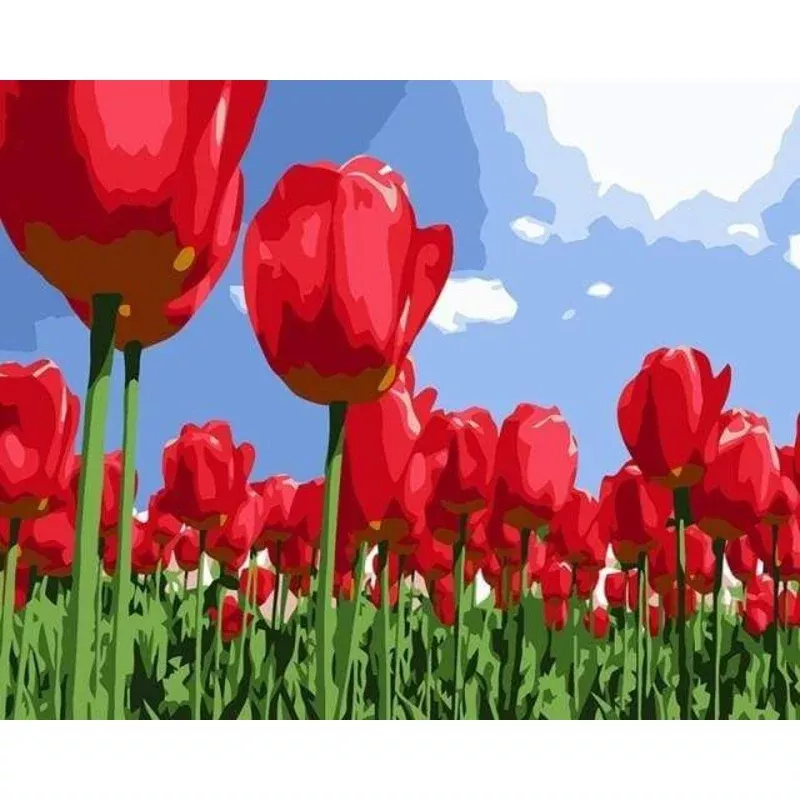 Red Tulips – Transform Your Backyard into a Wildlife Oasis for All Creatures