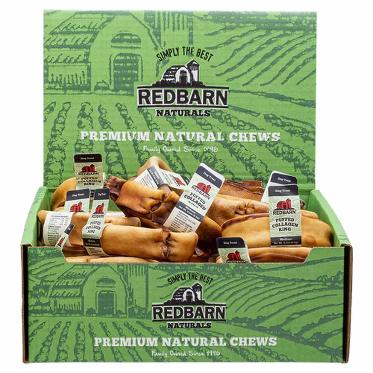 Redbarn Puffed Collagen Ring
