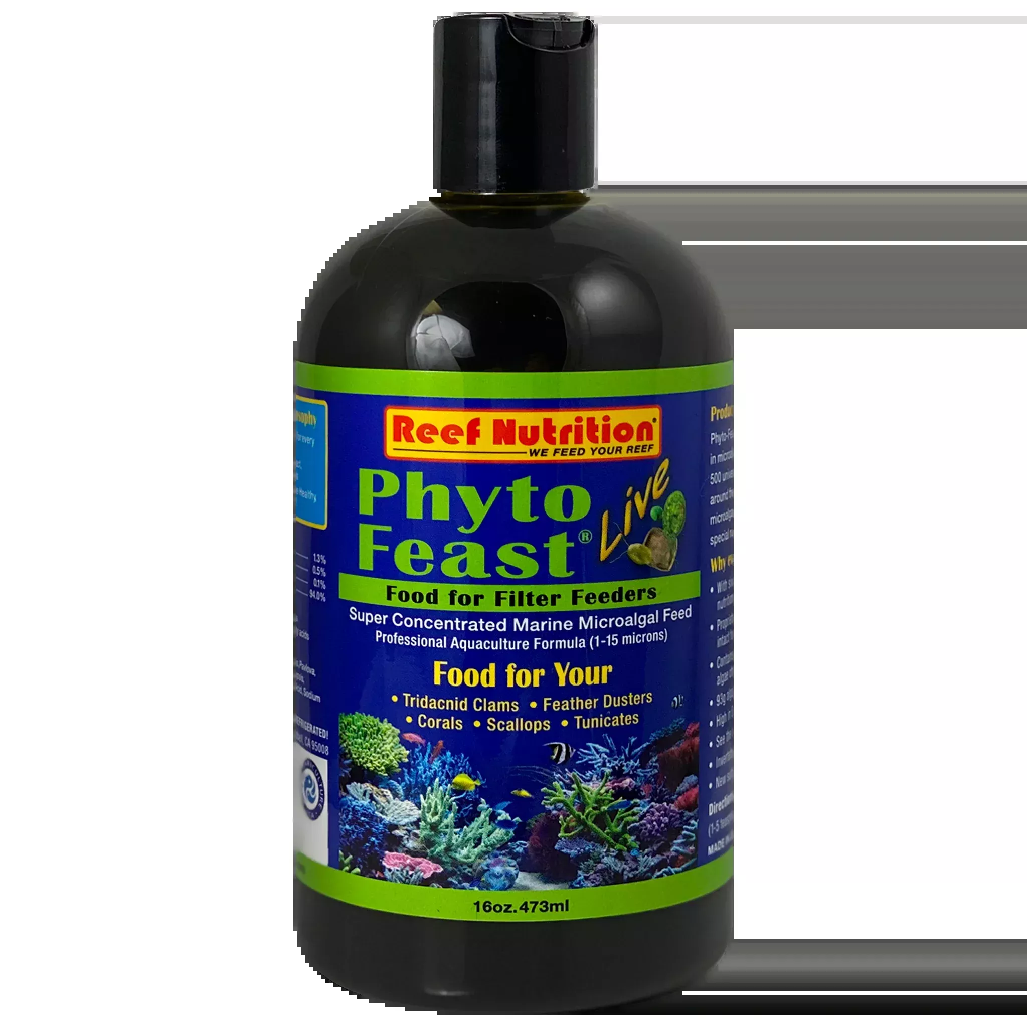 Reef Nutrition Phyto-Feast Live 16oz