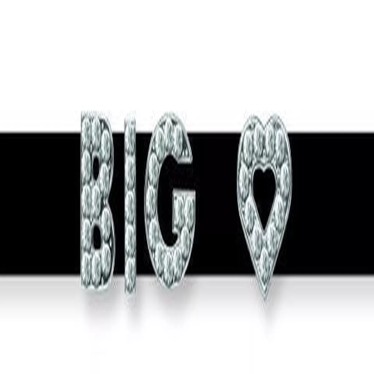 Refil Pack Letter D Rhinestone Crystal 10mm