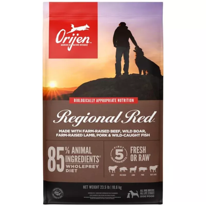 *Regional Red Dry Dog Food