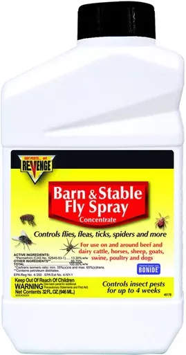 Revenge Barn & Stable Fly Spray Concentrate – 32 oz.