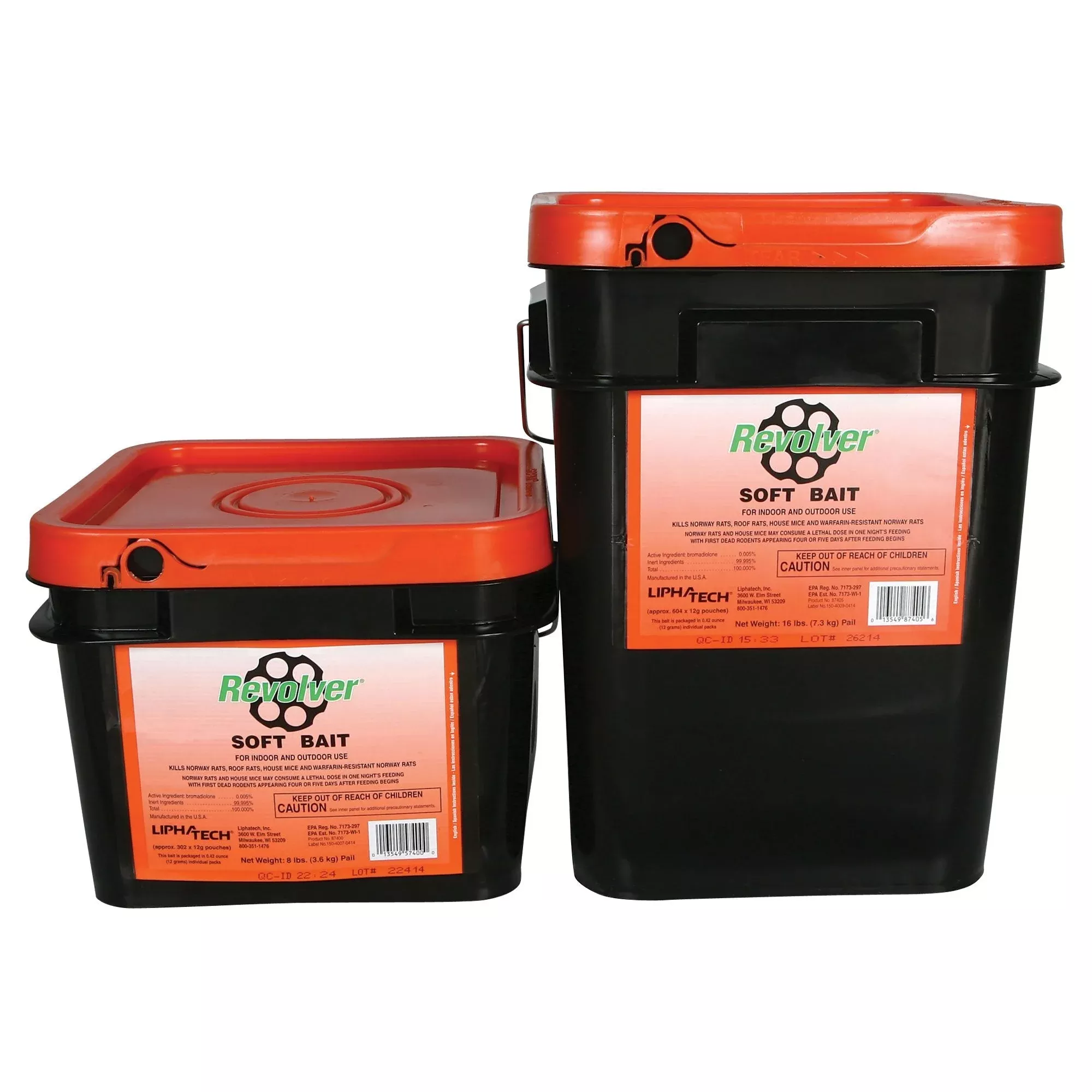 Revolver Soft Bait Rodenticide