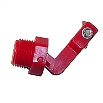 Ritchie, Valve, Red, 1/2″