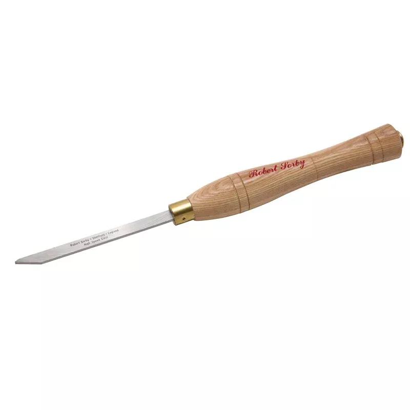 Robert Sorby 1/16″ Micro Fluted Parting Tool (870H)