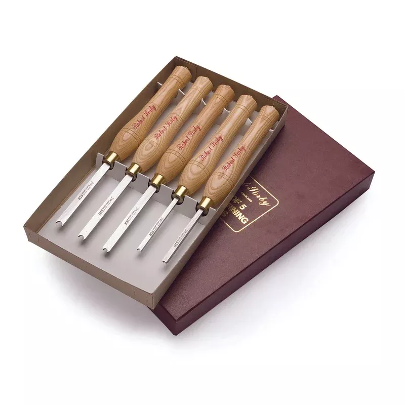 Robert Sorby 5 Piece Bead Forming Tool Set (55HS)