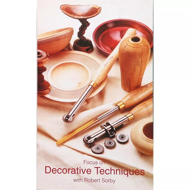 Robert Sorby “Focus on Decorative Techniques” DVD (RSDVDDT)