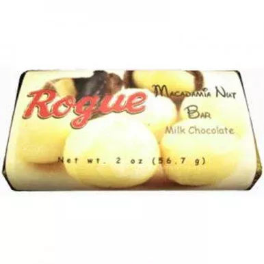 Rogue Macadamia Nut Chocolate Bar – 2 oz