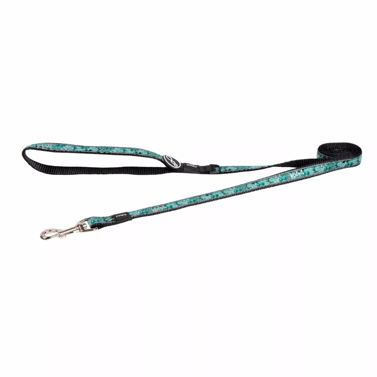 Rogz FancyDress Classic Dog Lead Mint Dog