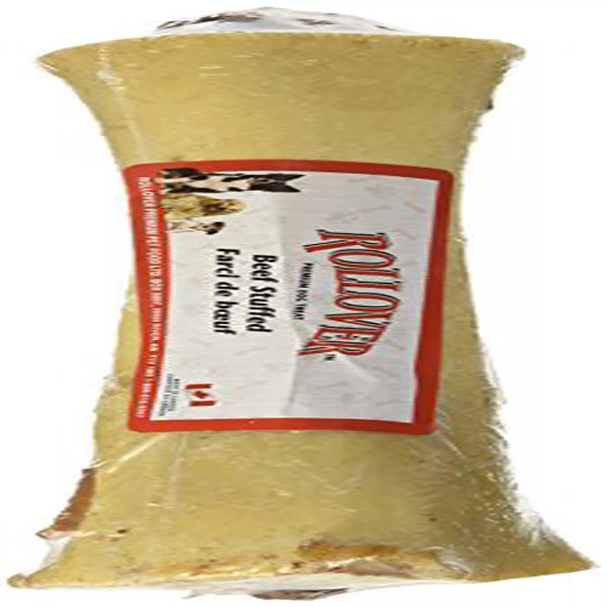 Rollover Stuffed Beef Bone – Large 10/box