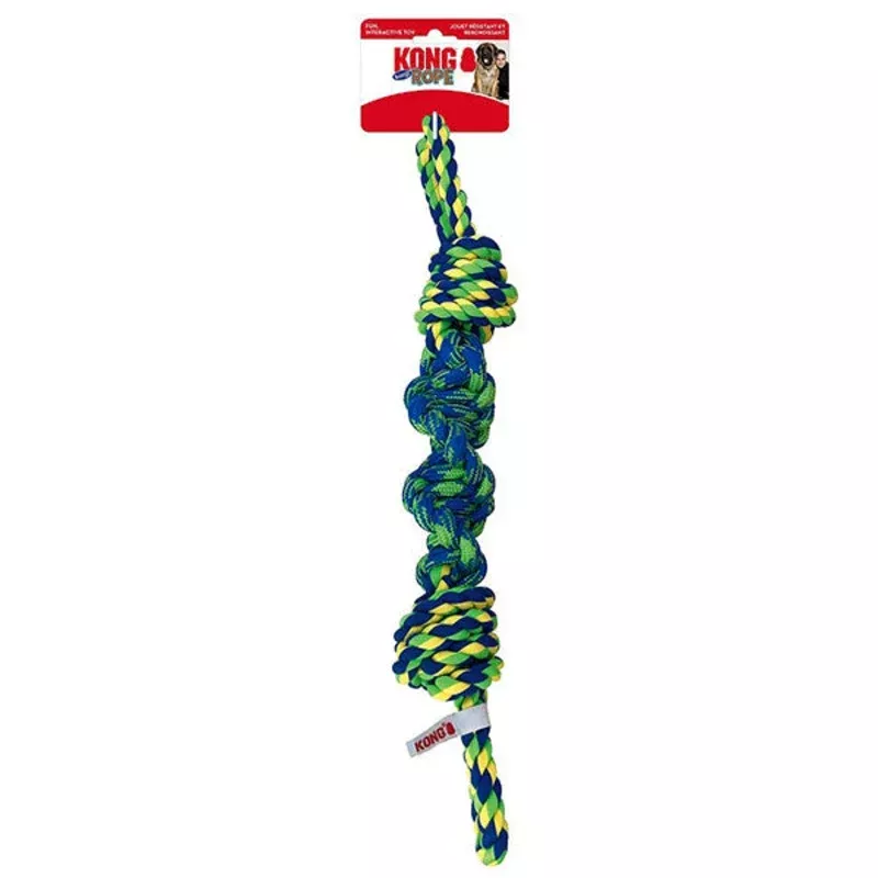 Rope Bunji Tug & Toss Elastic Dog Toy