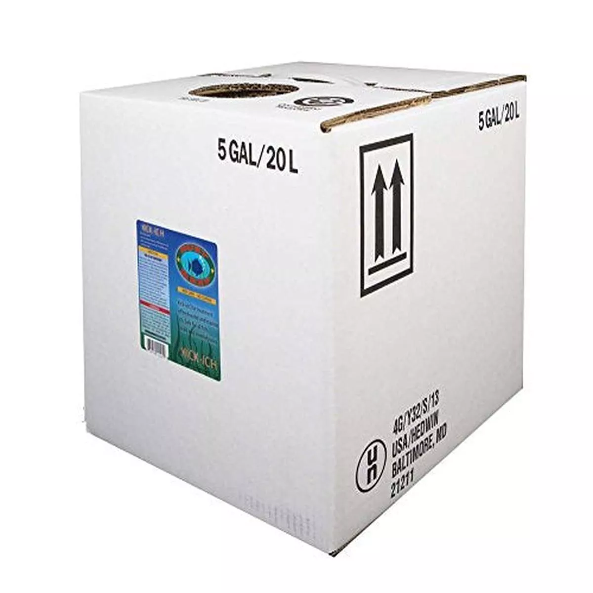Ruby Reef Kick-Ich Water Treatment – 5gal