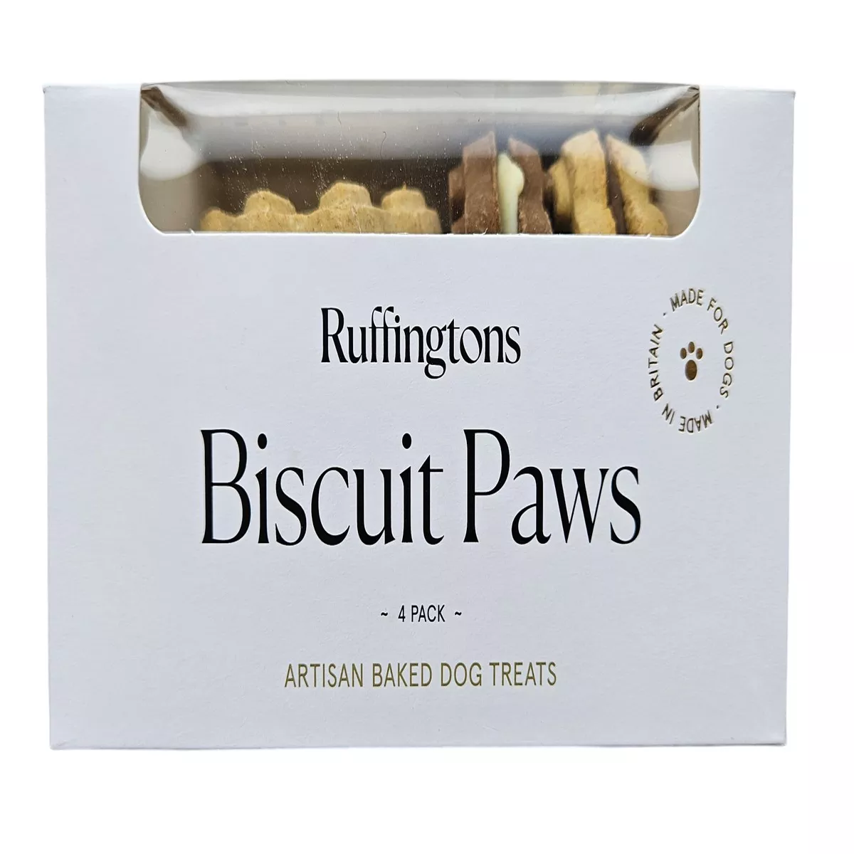 Ruffingtons Biscuit Paws 4Pk